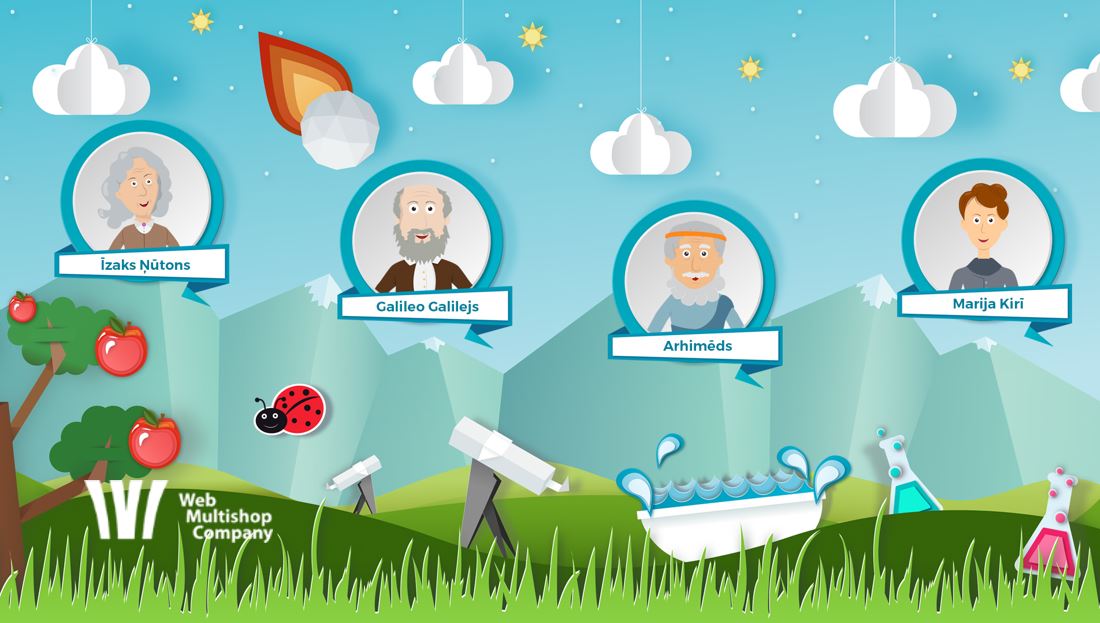 Jelgavas pilsētas bibliotēka projekta ietvaros izstrādā interaktīvo spēli bērniem dabaszinātnēs