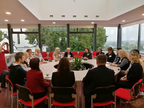 Jelgavas pilsētas bibliotēka uzsāk darbu pie bibliotēkas pakalpojumu modernizēšanas