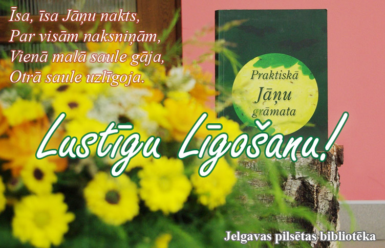 Jelgavas pilsētas bibliotēku darba laiks svētkos