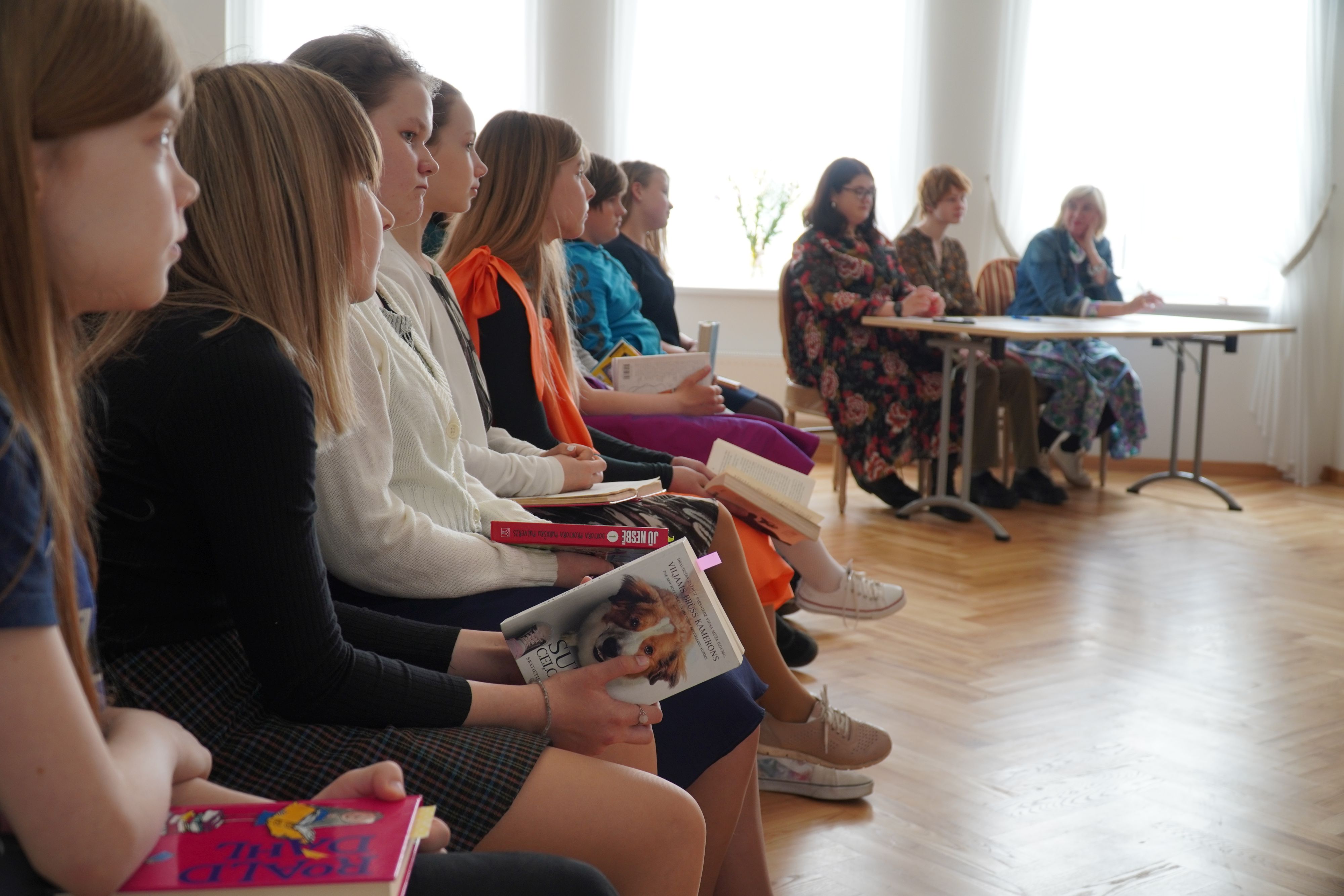 Jelgavas reģiona Skaļās lasīšanas sacensības bērnu bibliotēkā “Zinītis”