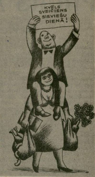 “Jelgavas Ziņotājs”, “Елгавас зинетайс” un 8. marta pārmaiņu vēsmas