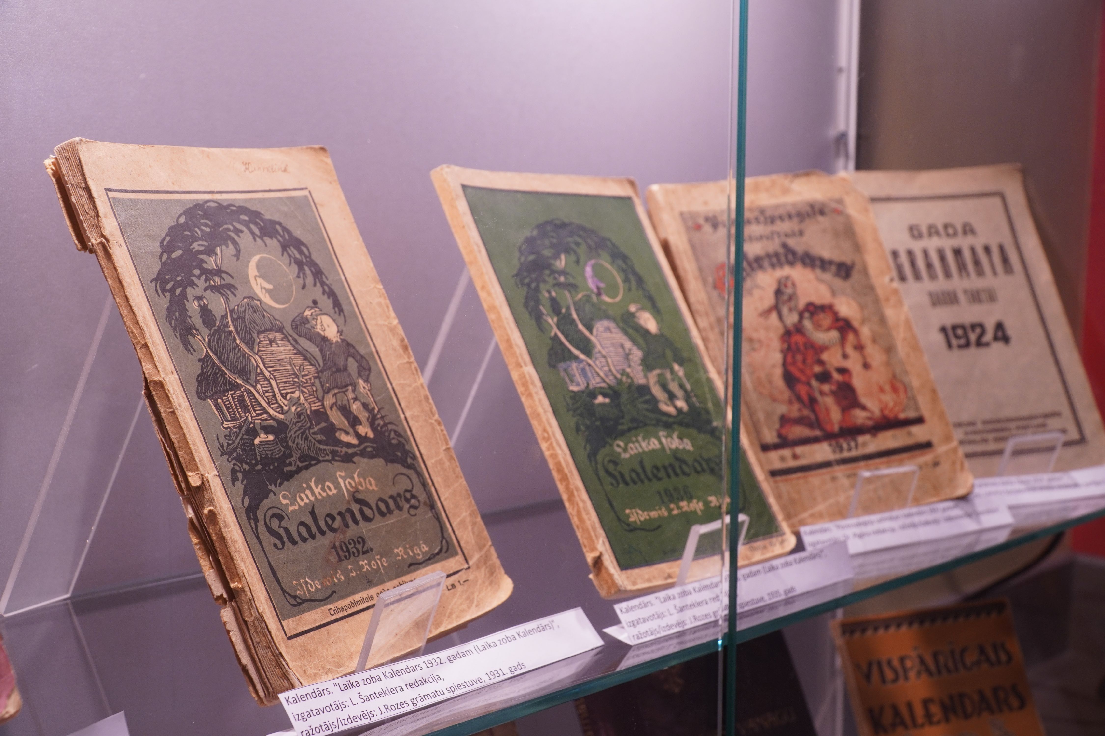 Kalendārā sagūstītais laiks