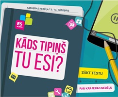 Karjeras tests jauniešiem 