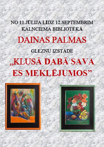 Klusā dabā sava es meklējumos