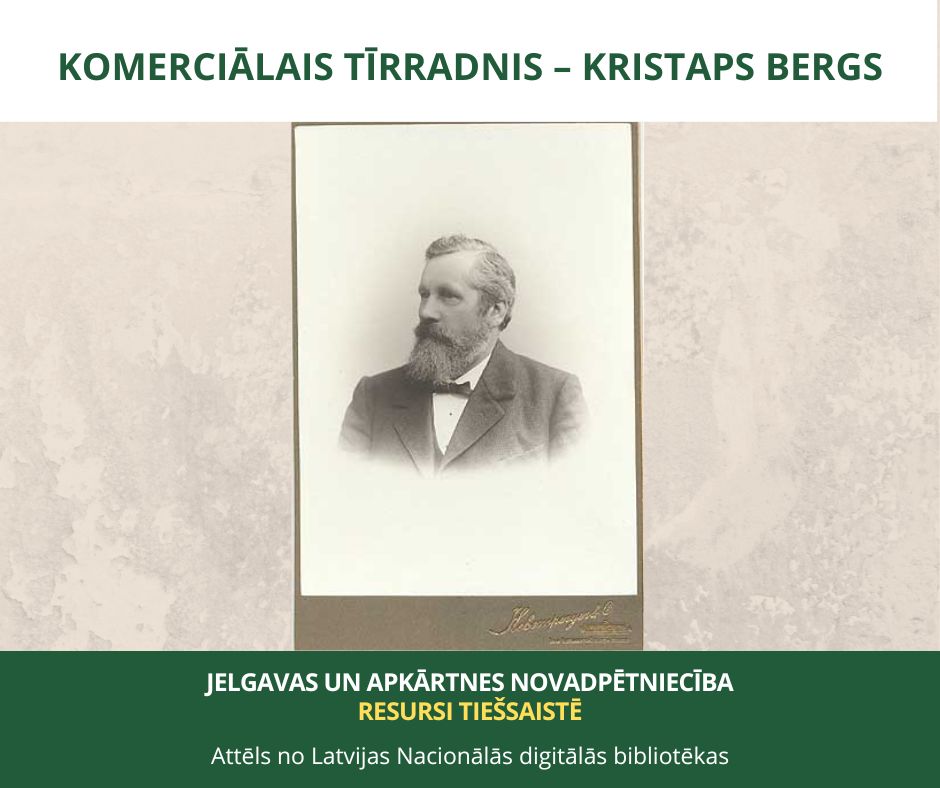 Komerciālais tīrradnis – Kristaps Bergs 