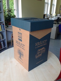 Krājot šeit, saudzē dabu