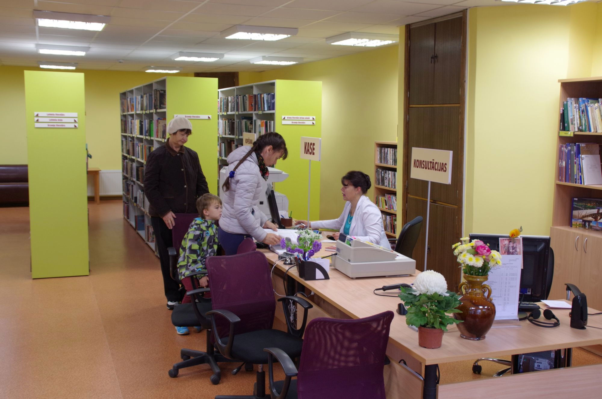 Krājuma inventarizācija Pārlielupes bibliotēkā