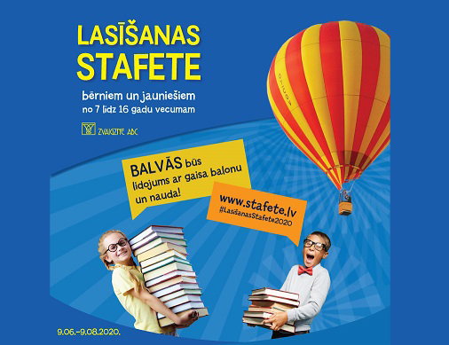 Lasīšanas stafete 2020