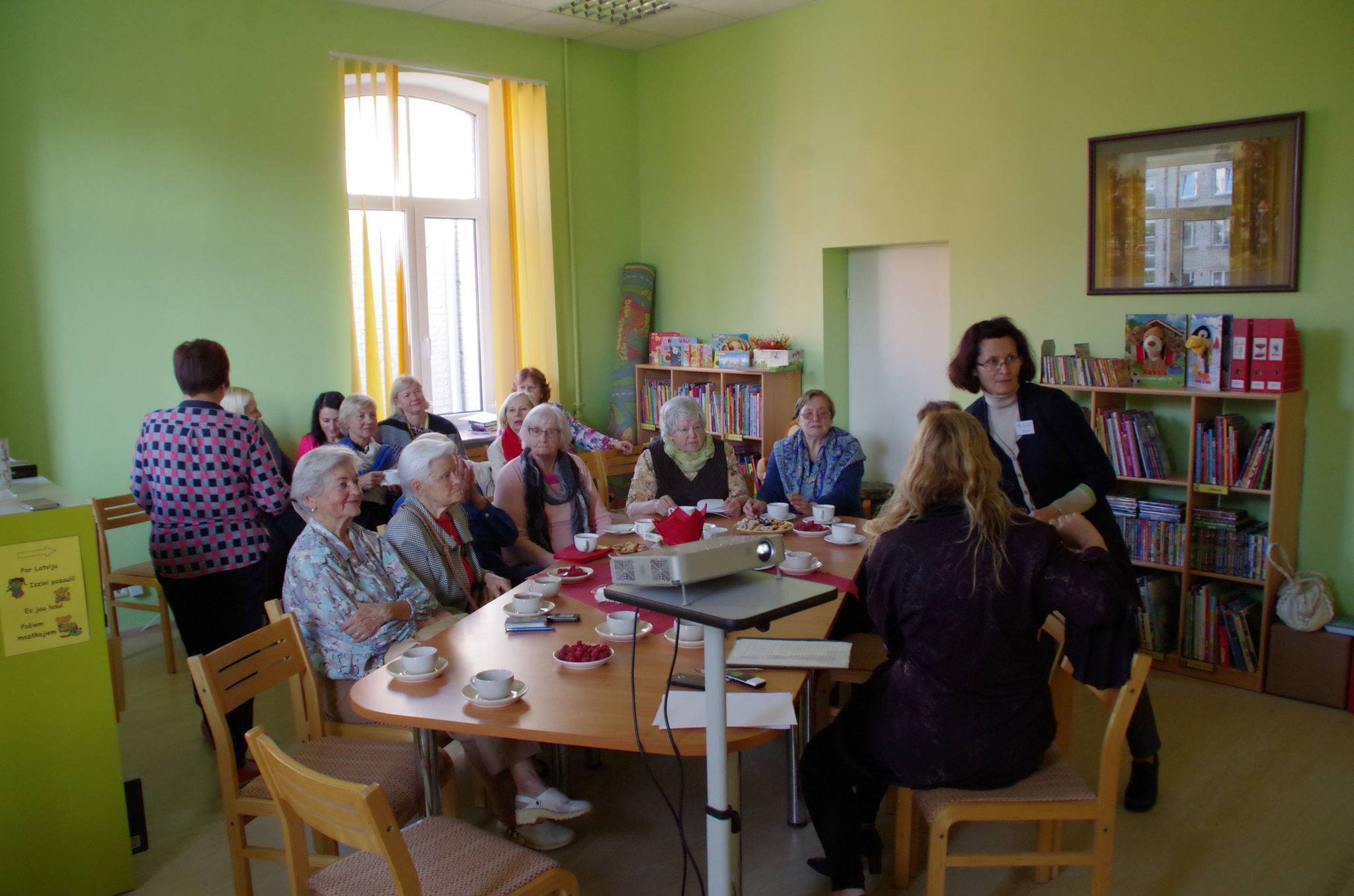 Lasītāju klubiņa tikšanās