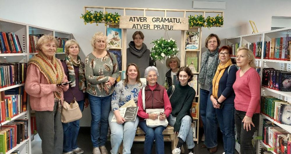 Lasītāju klubiņam – 10 gadi!