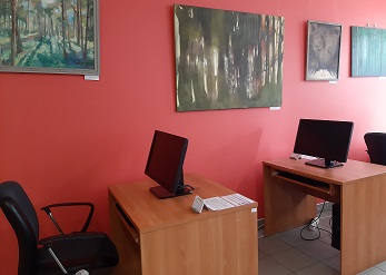Lasītavā un informācijas centrā uzturēšanās laiks – 30 minūtes