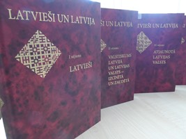 „Latvieši un Latvija