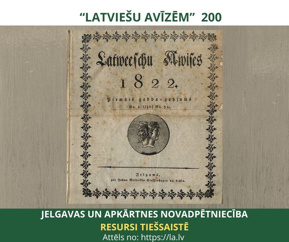 “Latviešu Avīzēm”  200