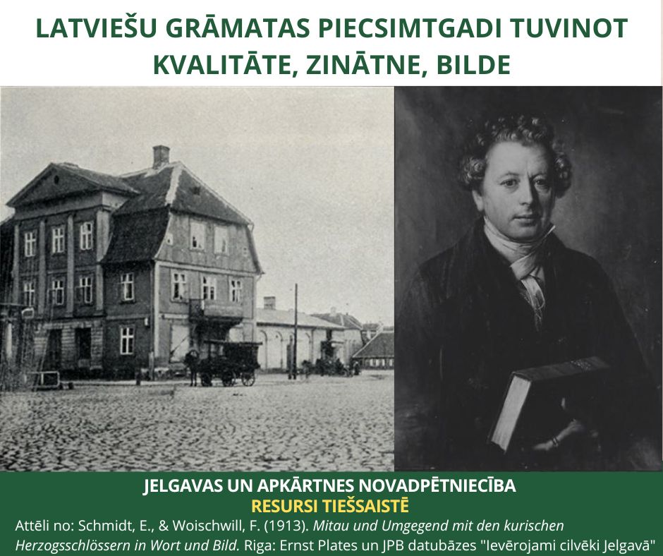 Latviešu grāmatas piecsimtgadi tuvinot. Kvalitāte, zinātne, bilde