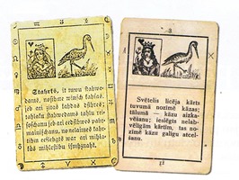 Latvijā pirmās kārtis iespiestas Jelgavā