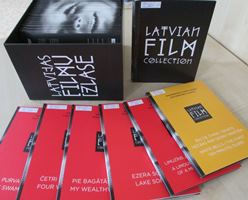 Latvijas filmu DVD izlase