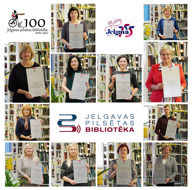 Latvijas Republikas Kultūras ministrija atzinīgi novērtē Jelgavas pilsētas bibliotēkas darbu