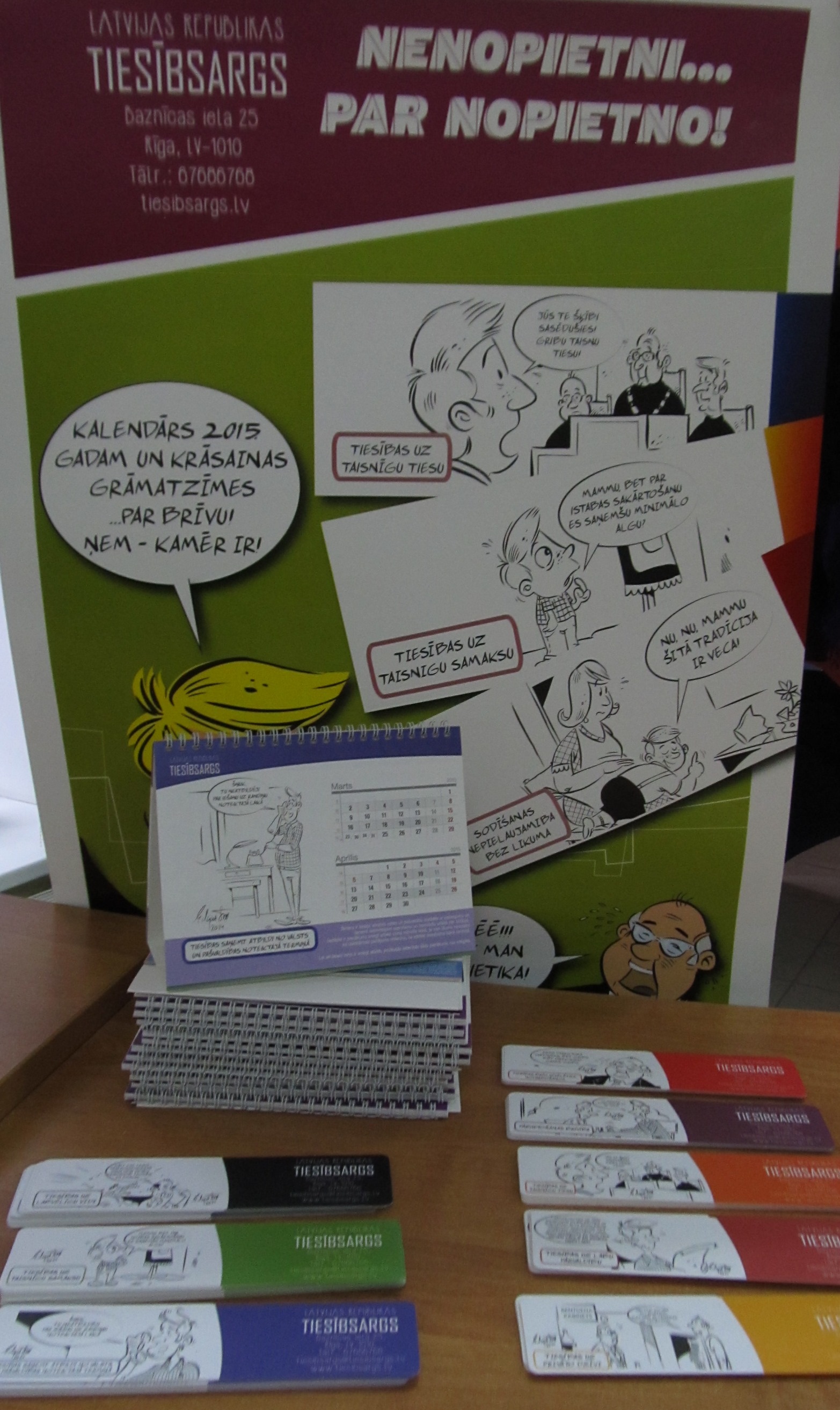 Latvijas Republikas Tiesībsarga biroja informatīvā kampaņa