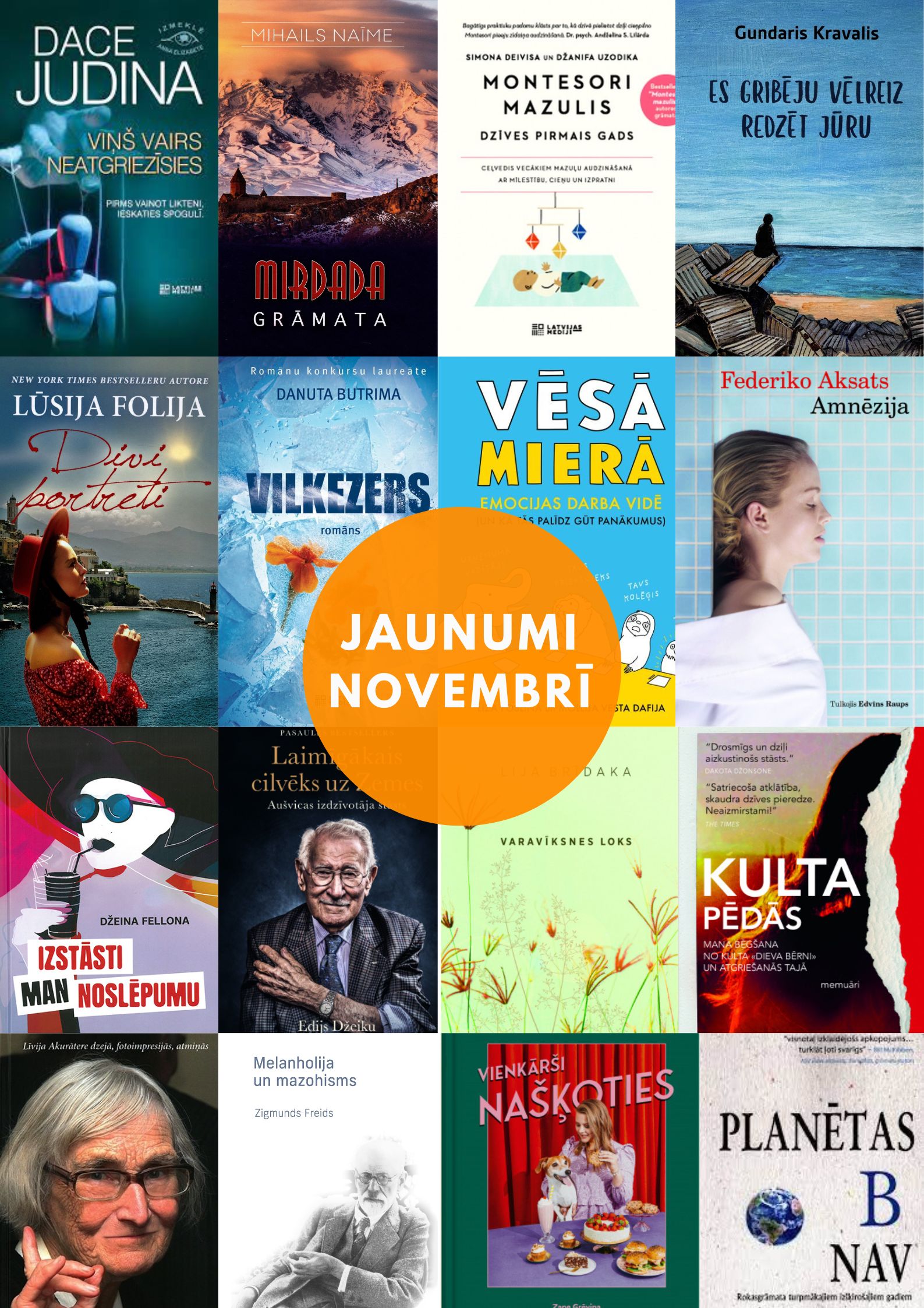 Latvijas svētku mēneša jaunumi