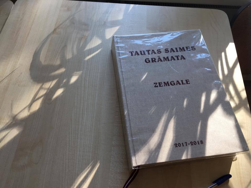 Latvijas Tautas Saimes grāmata