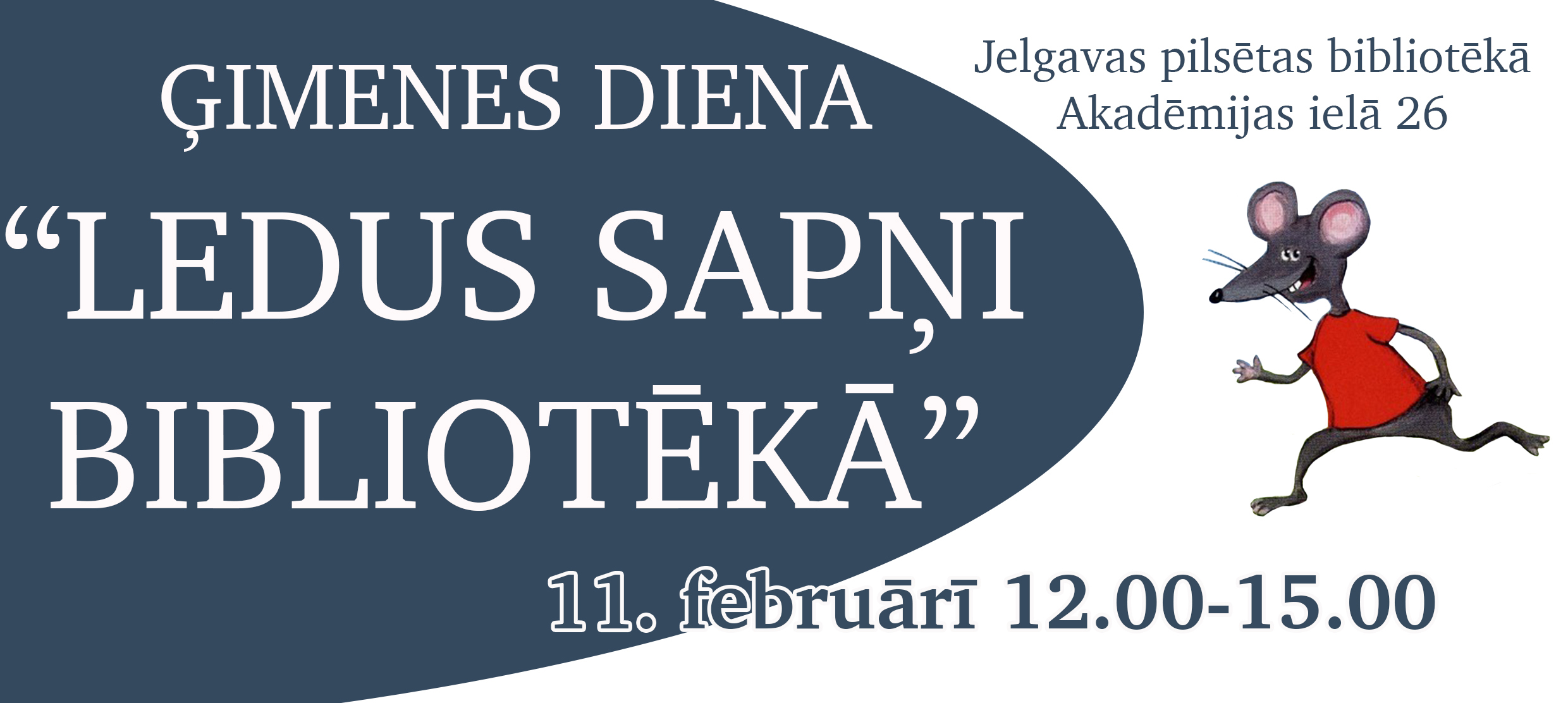 Ledus sapņi bibliotēkā