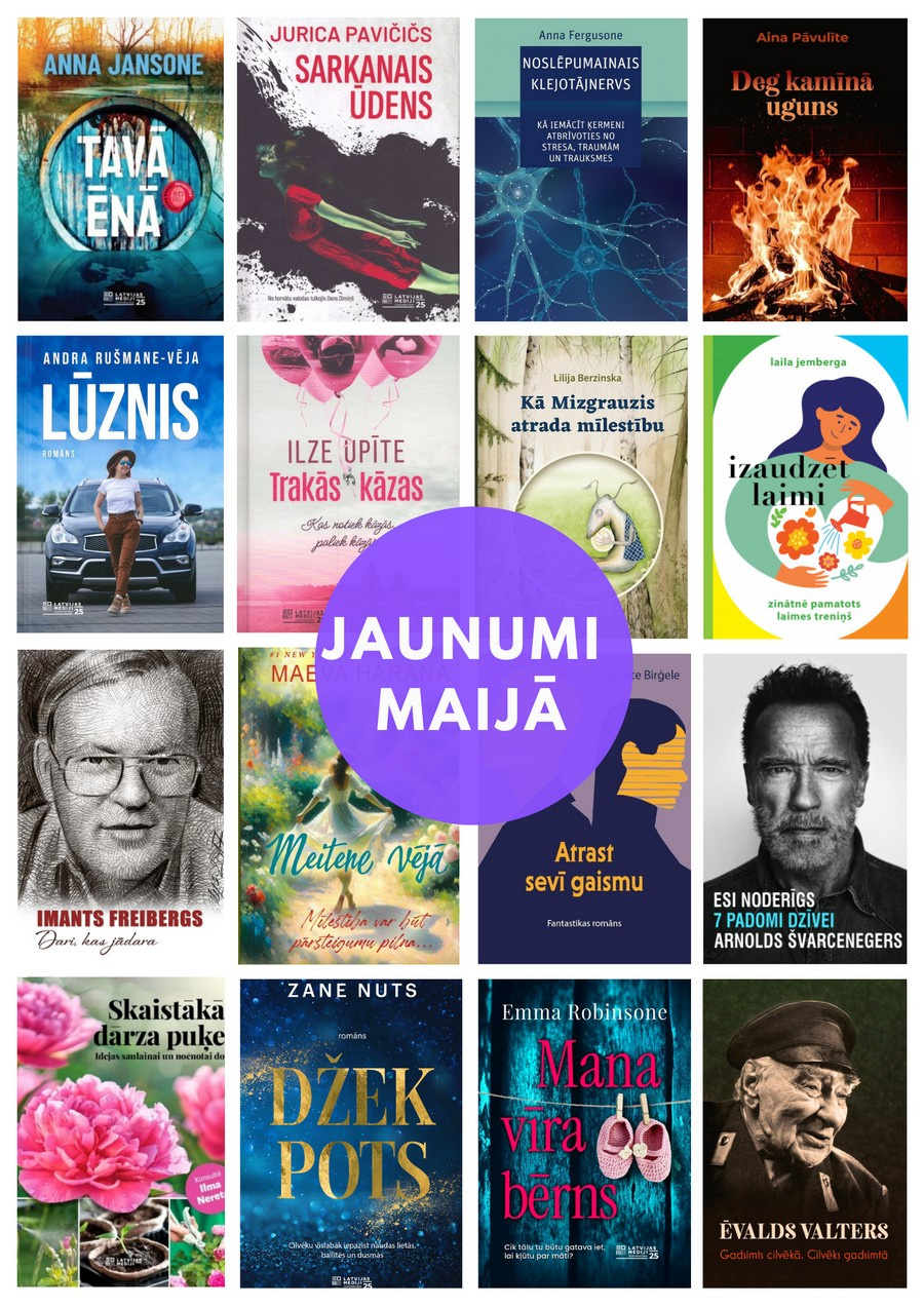 Maija jaunumi