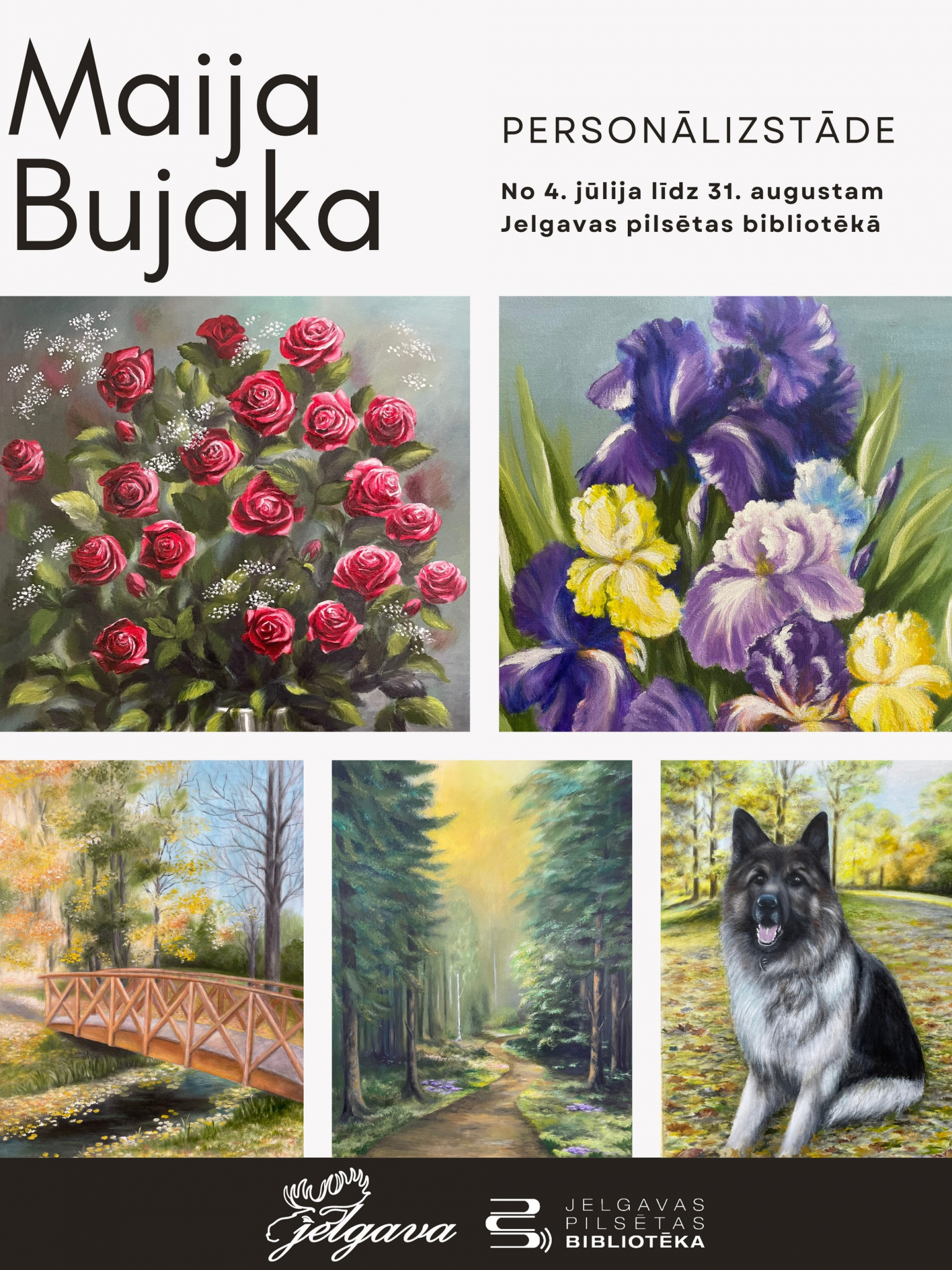 Maijas Bujakas personālizstāde 