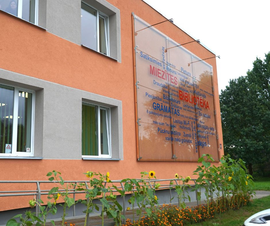Miezītes bibliotēka turpmāk būs atvērta arī pirmdienās