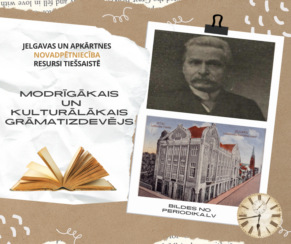 Modrīgākais un kulturālākais grāmatizdevējs