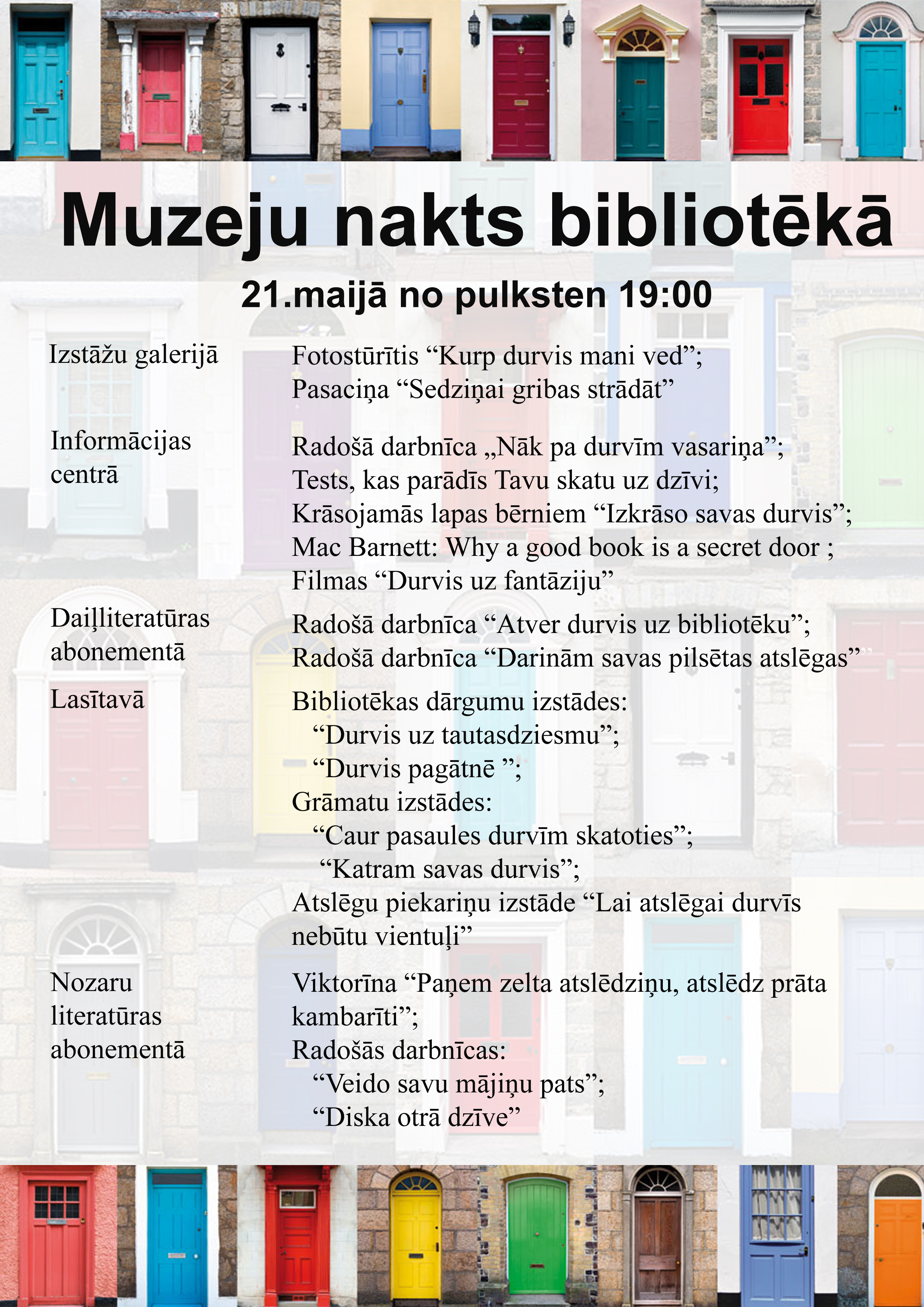 Muzeju nakts bibliotēkā