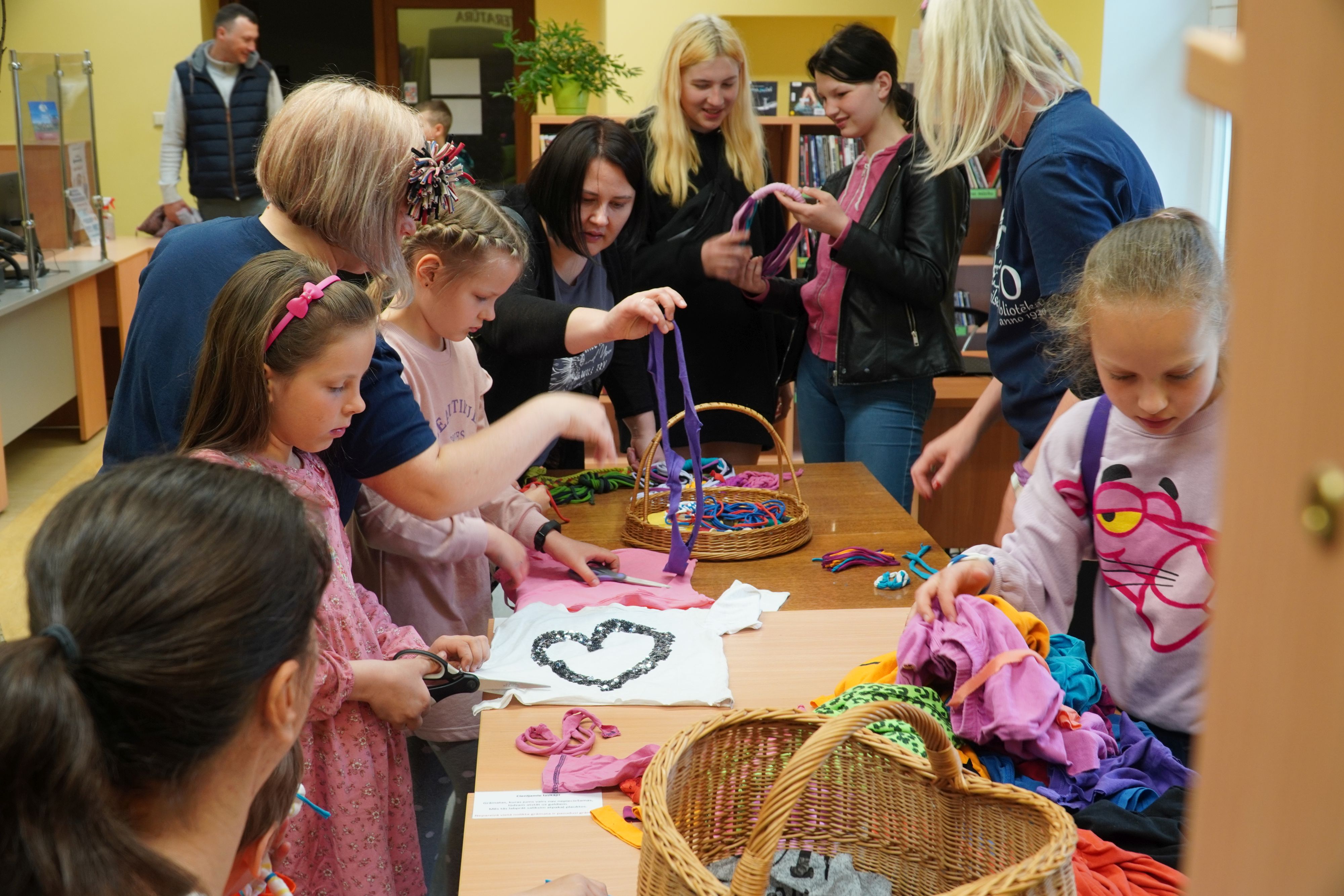 Muzeju nakts Jelgavas Pilsētas bibliotēkā