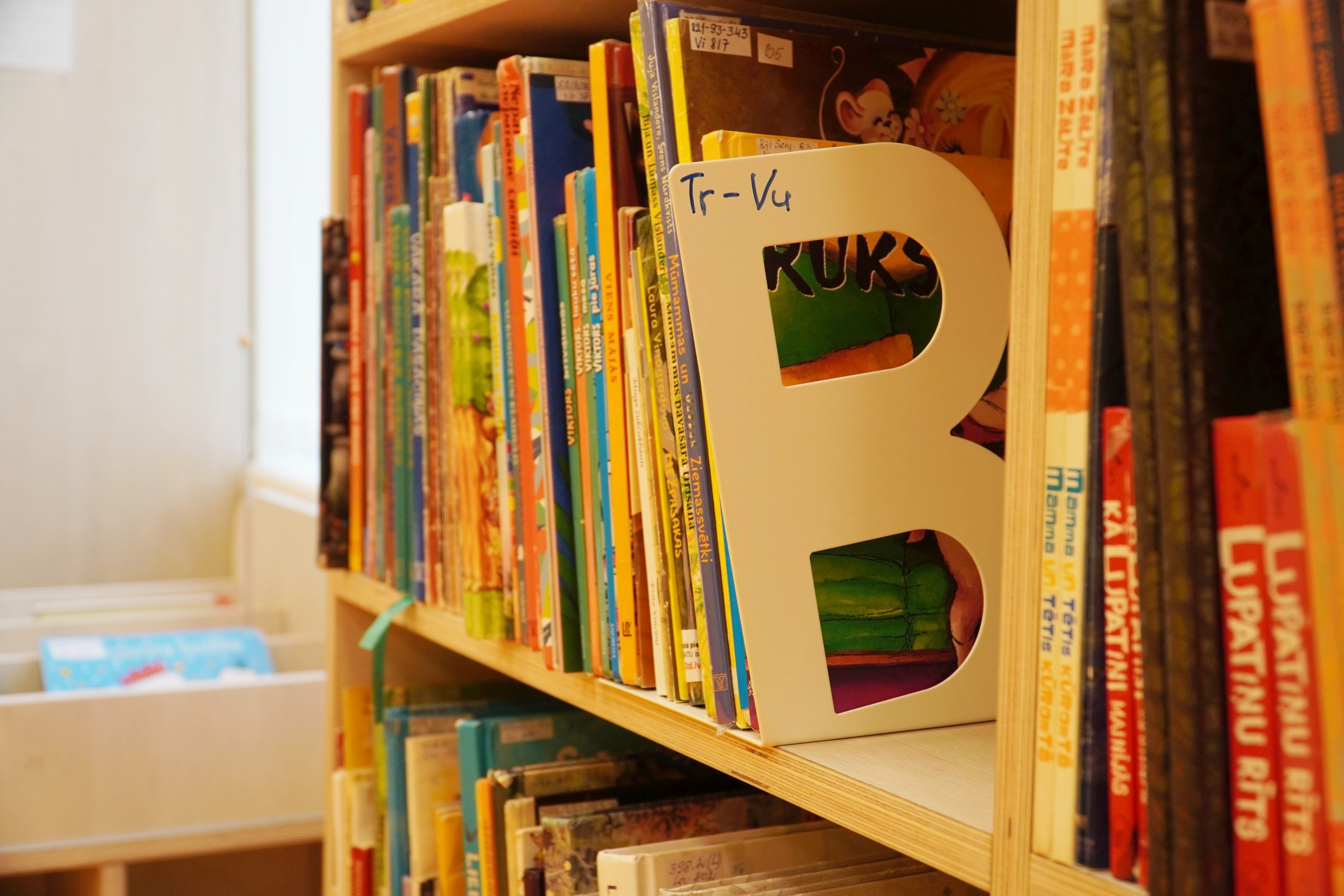 Nāc uz bibliotēku un kļūsti par lasīšanas ekspertu!