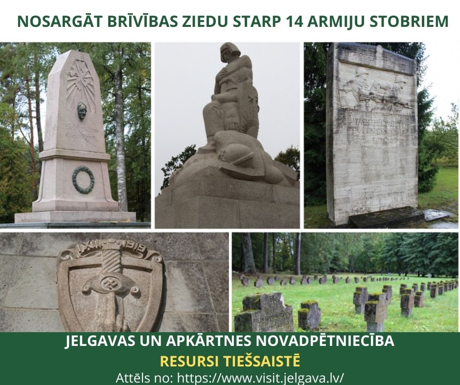 Nosargāt brīvības ziedu starp 14 armiju stobriem