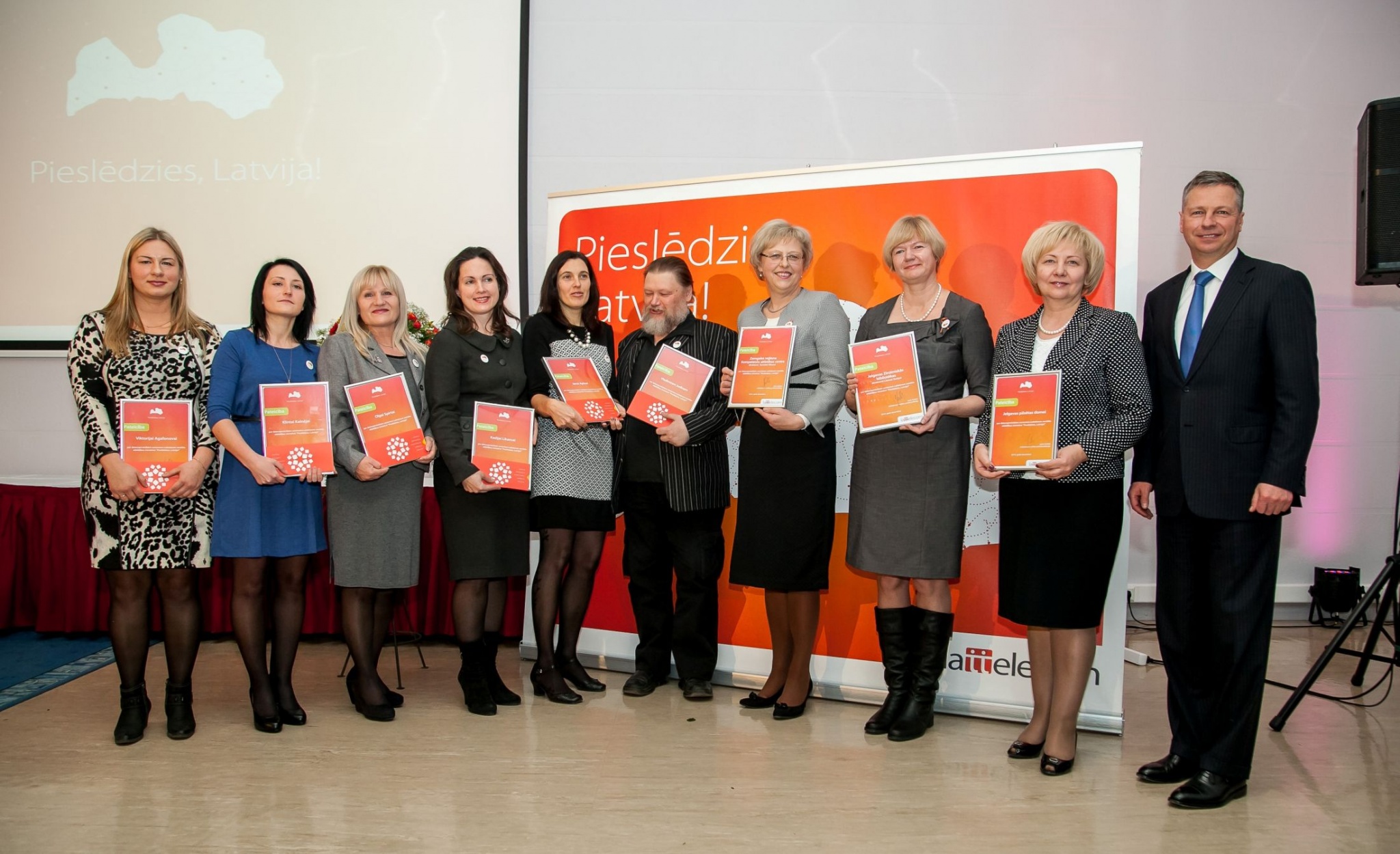 Noslēdzies projekts „Pieslēdzies, Latvija!”