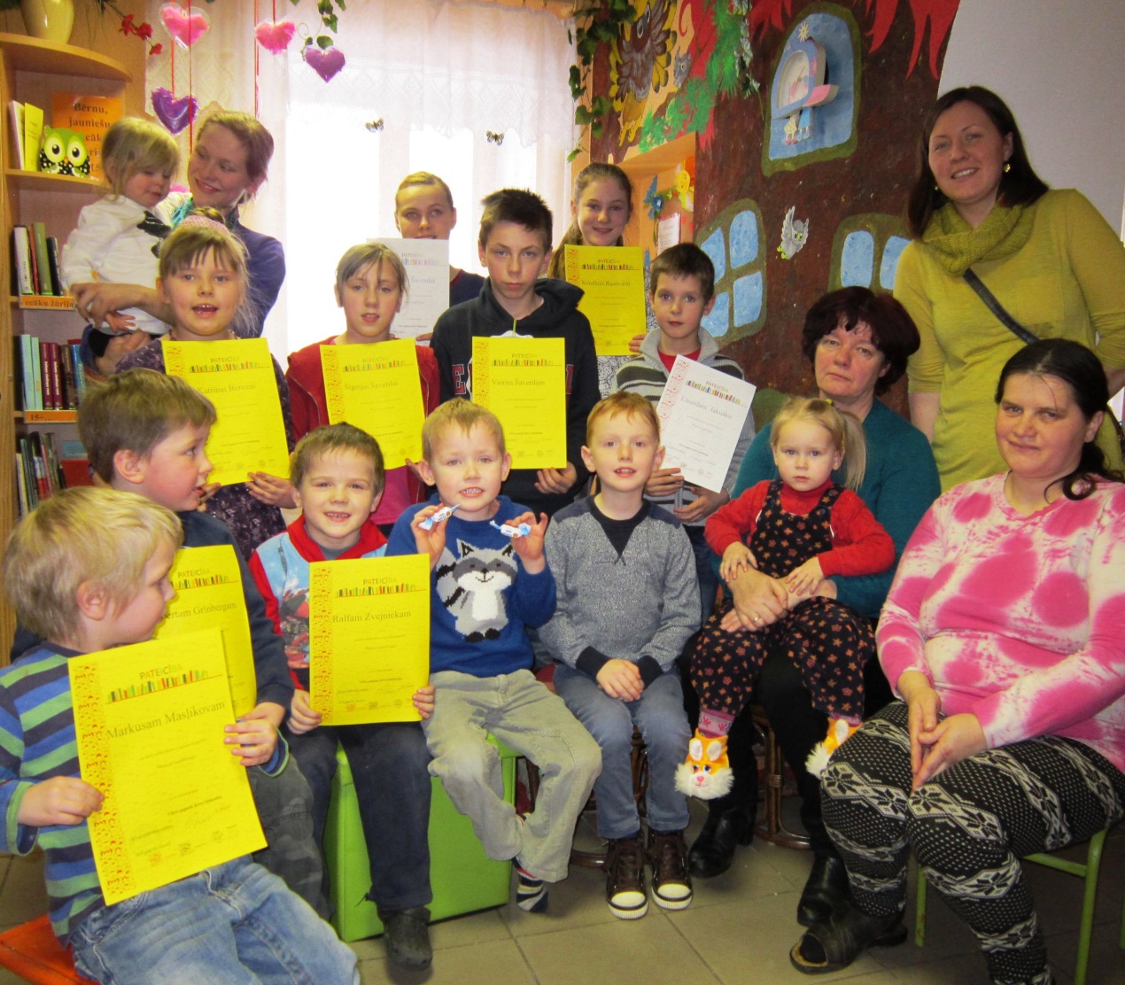 Noslēgusies “Bērnu žūrijas 2015” lasīšanas veicināšanas akcija