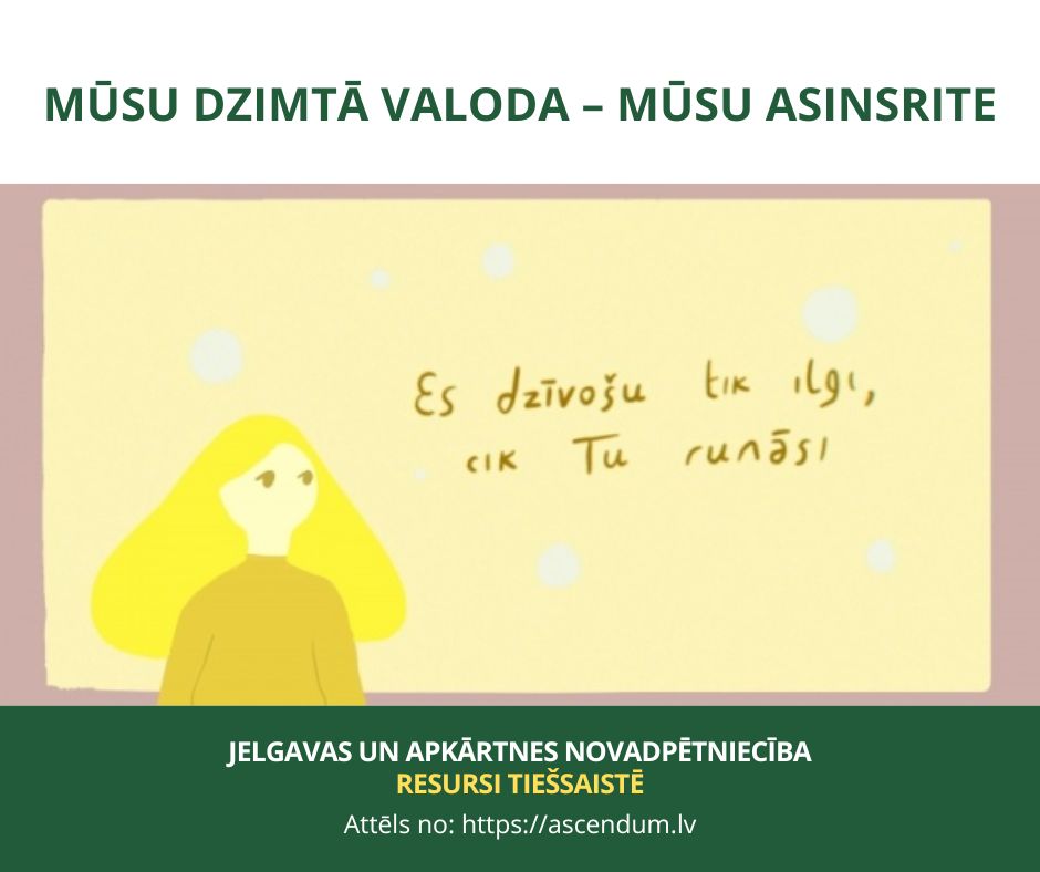 Novadnieki dzimtās valodas sardzē