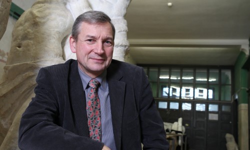 Ojāra Spārīša priekšlasījums par nacionālo identitāti Jelgavas pilsētas bibliotēkā