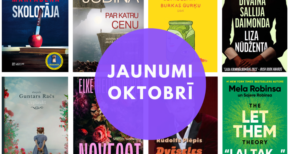 Oktobra jaunieguvumi