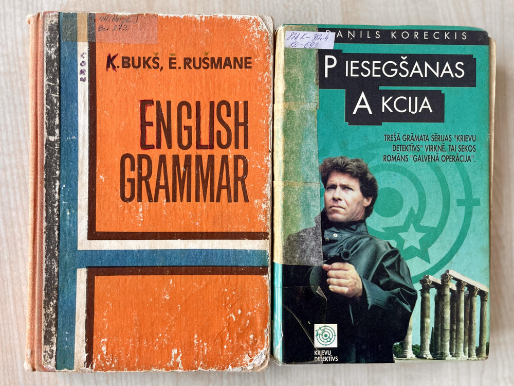 Pagājušajā gadā bibliotēka atguvusi 1631 iespieddarbu