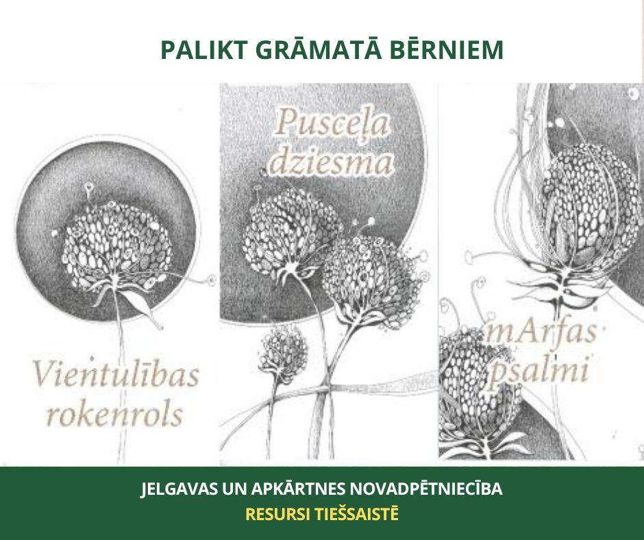 Palikt grāmatā bērniem