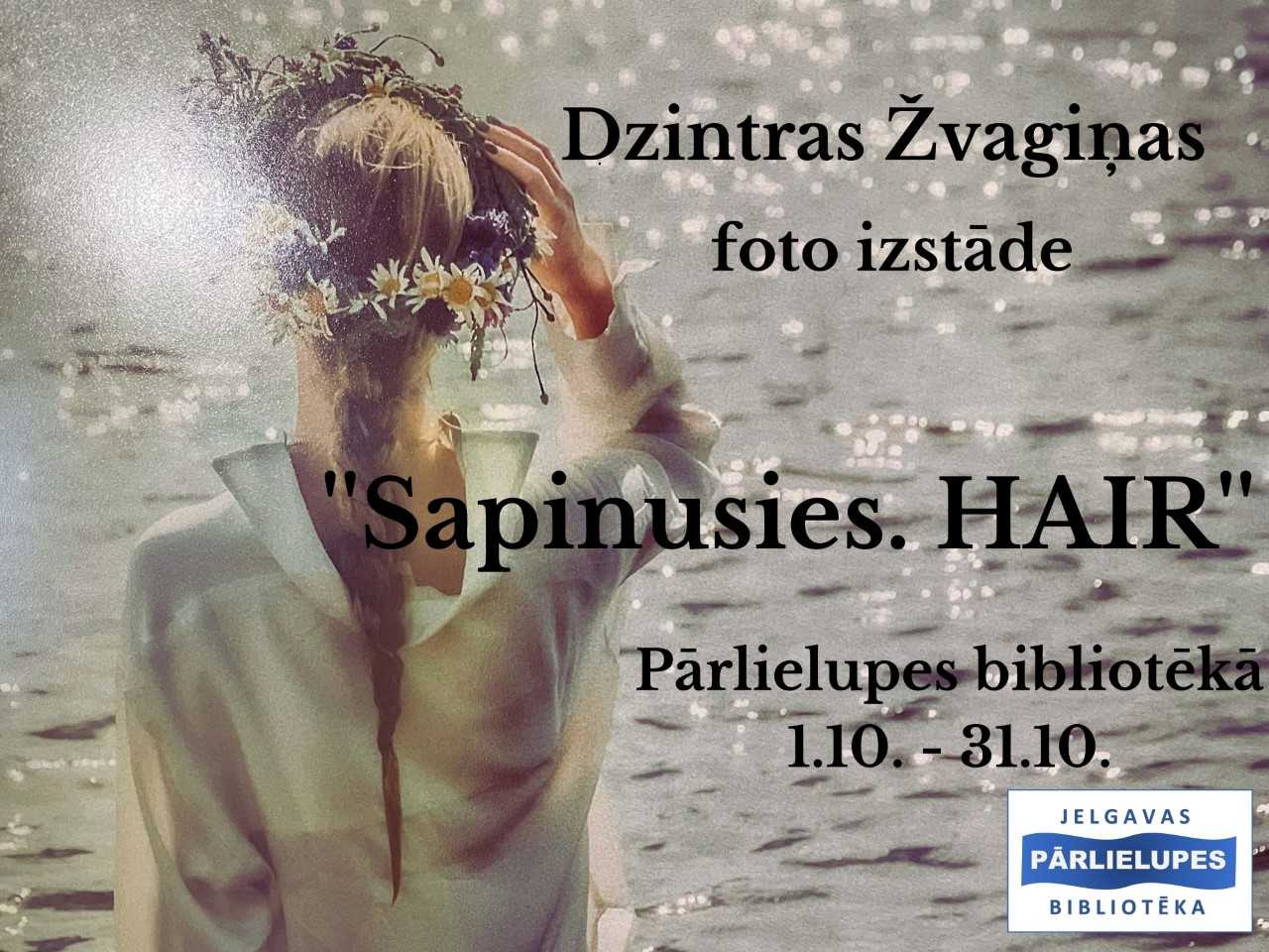 Pārlielupes bibliotēkā – Dzintras Žvagiņas fotoizstāde 