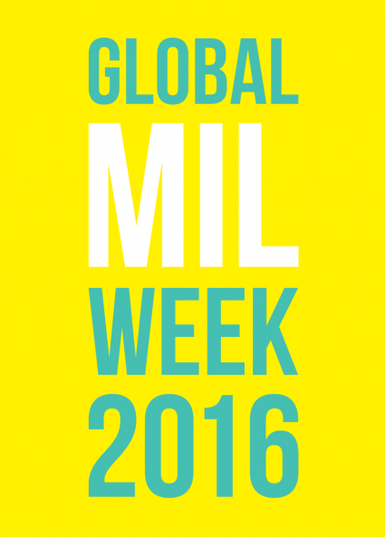 Pasaules medijpratības un informācijpratības nedēļa 2016