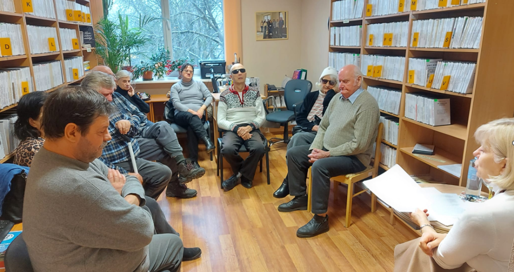 Pielāgotās literatūras lasītāji iepazīst Jelgavas grāmatizdevējus