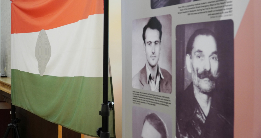 Pilsētas bibliotēkā atklāj izstādi par 1956. gada Ungārijas revolūciju 