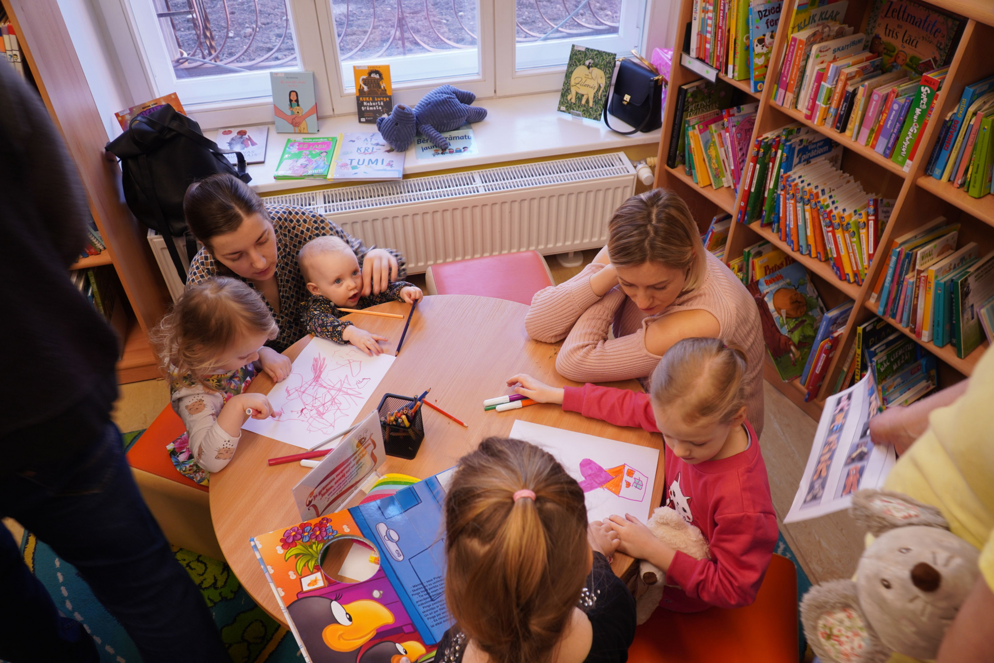 Pilsētas bibliotēka ielūdz uz Ģimenes dienu