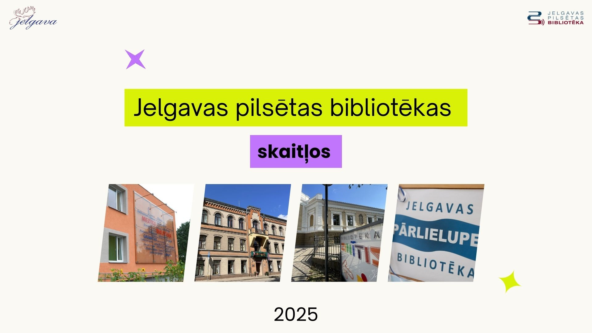 Pilsētas bibliotēku pakalpojumus izmanto katrs ceturtais jelgavnieks