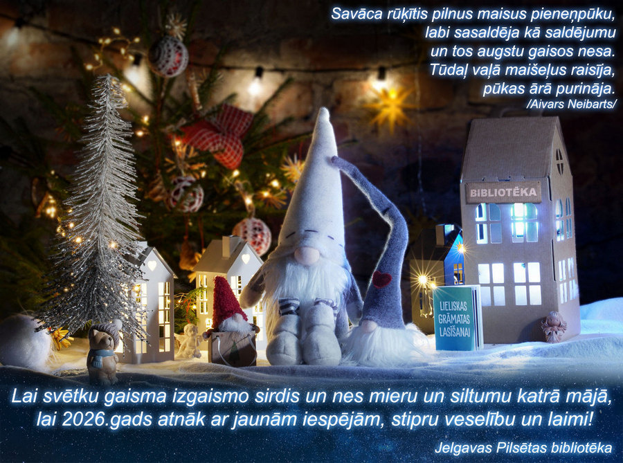 Priecīgus svētkus! 