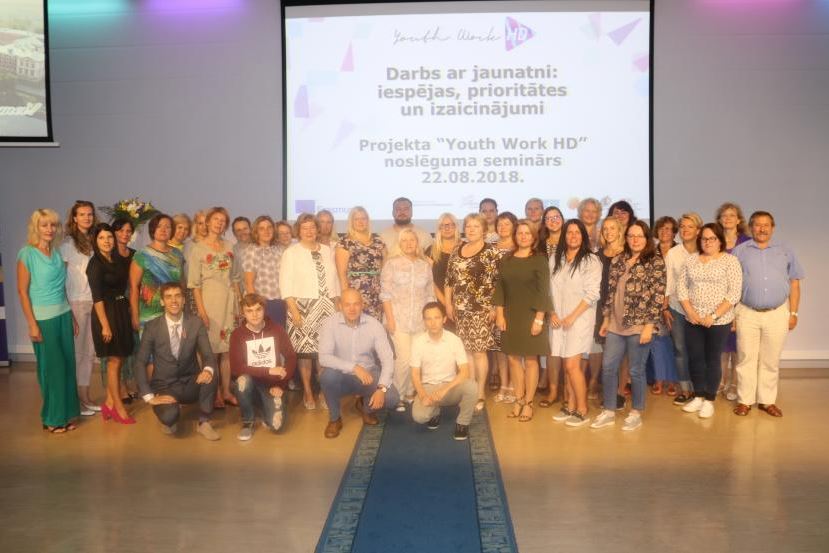 Projekta “Youth Work HD” noslēguma seminārs 