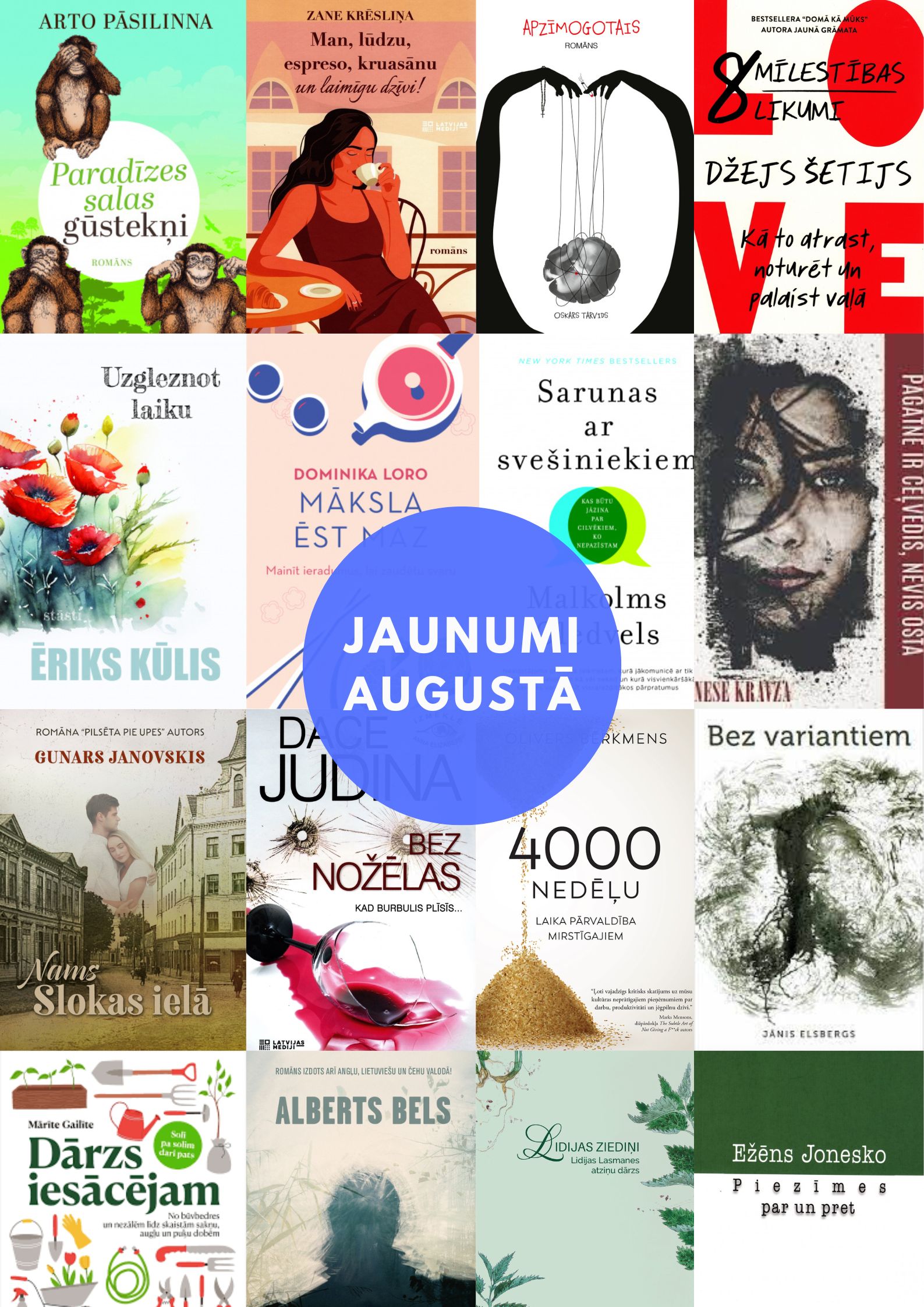 Rudzu mēneša jaunumi (augusts, 2023)