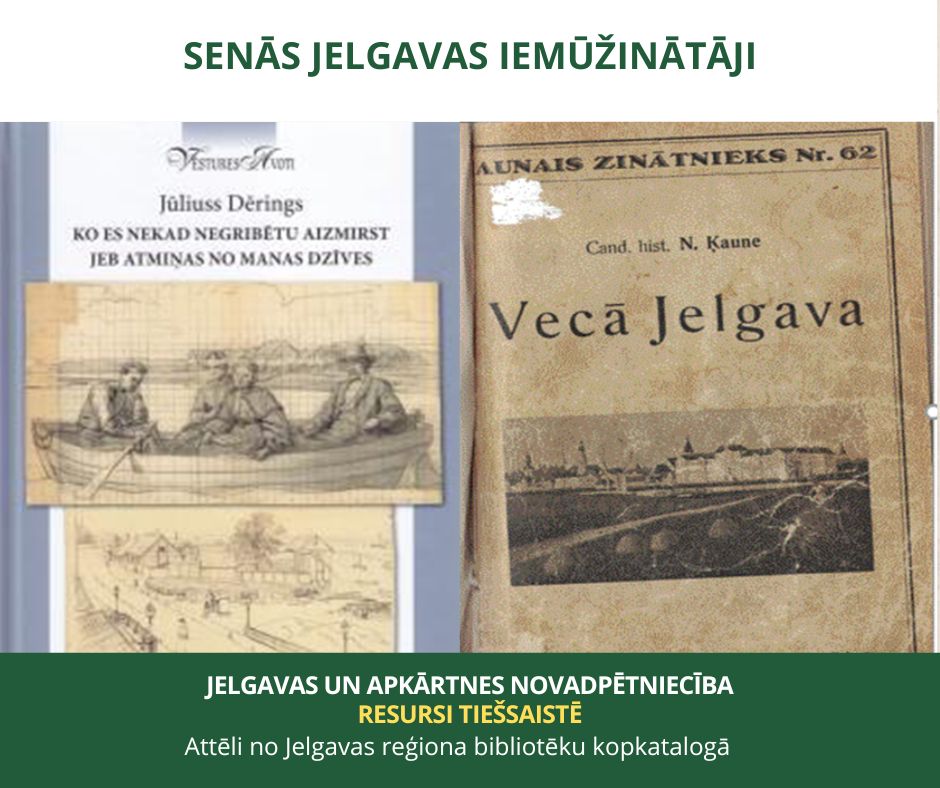 Senās Jelgavas iemūžinātāji